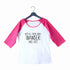 Travel Wanderlust Not all Those Wander are Lost Custom Printed Graphic Design Raglan T-Shirt for Women